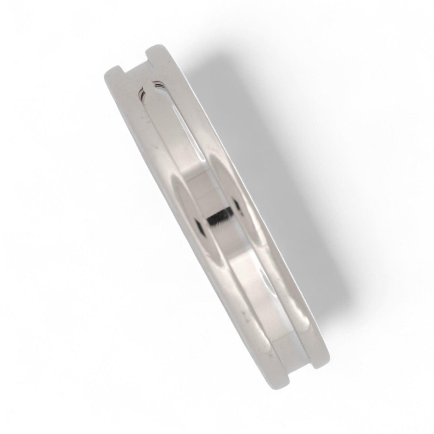 Bvlgari B.Zero1 One-Band Ring 18k White Gold Size 61