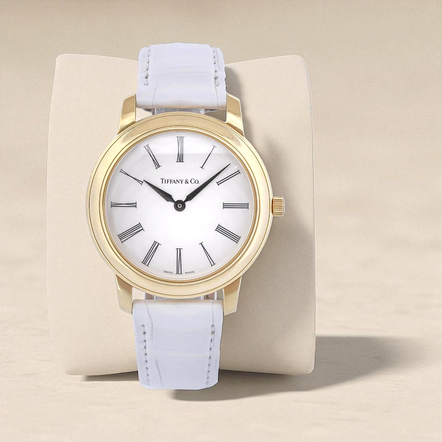 Tiffany & Co. 18K Gold 37mm Mark Resonator Watch – Fully Serviced, Like New
