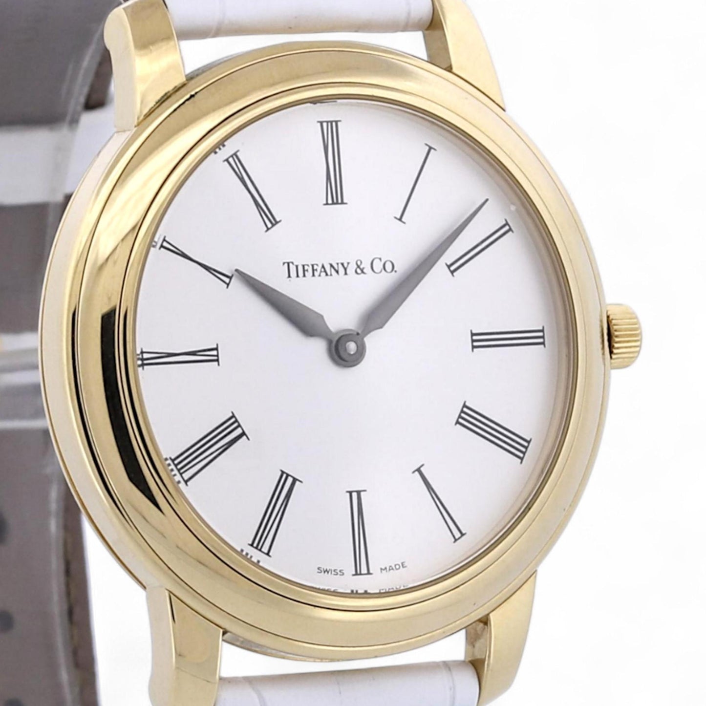 Tiffany & Co. 18K Gold 37mm Mark Resonator Watch – Fully Serviced, Like New