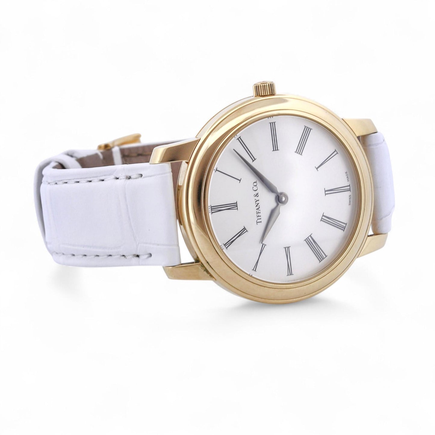 Tiffany & Co. 18K Gold 37mm Mark Resonator Watch – Fully Serviced, Like New