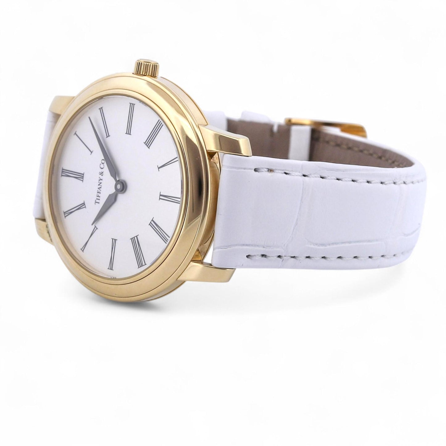 Tiffany & Co. 18K Gold 37mm Mark Resonator Watch – Fully Serviced, Like New