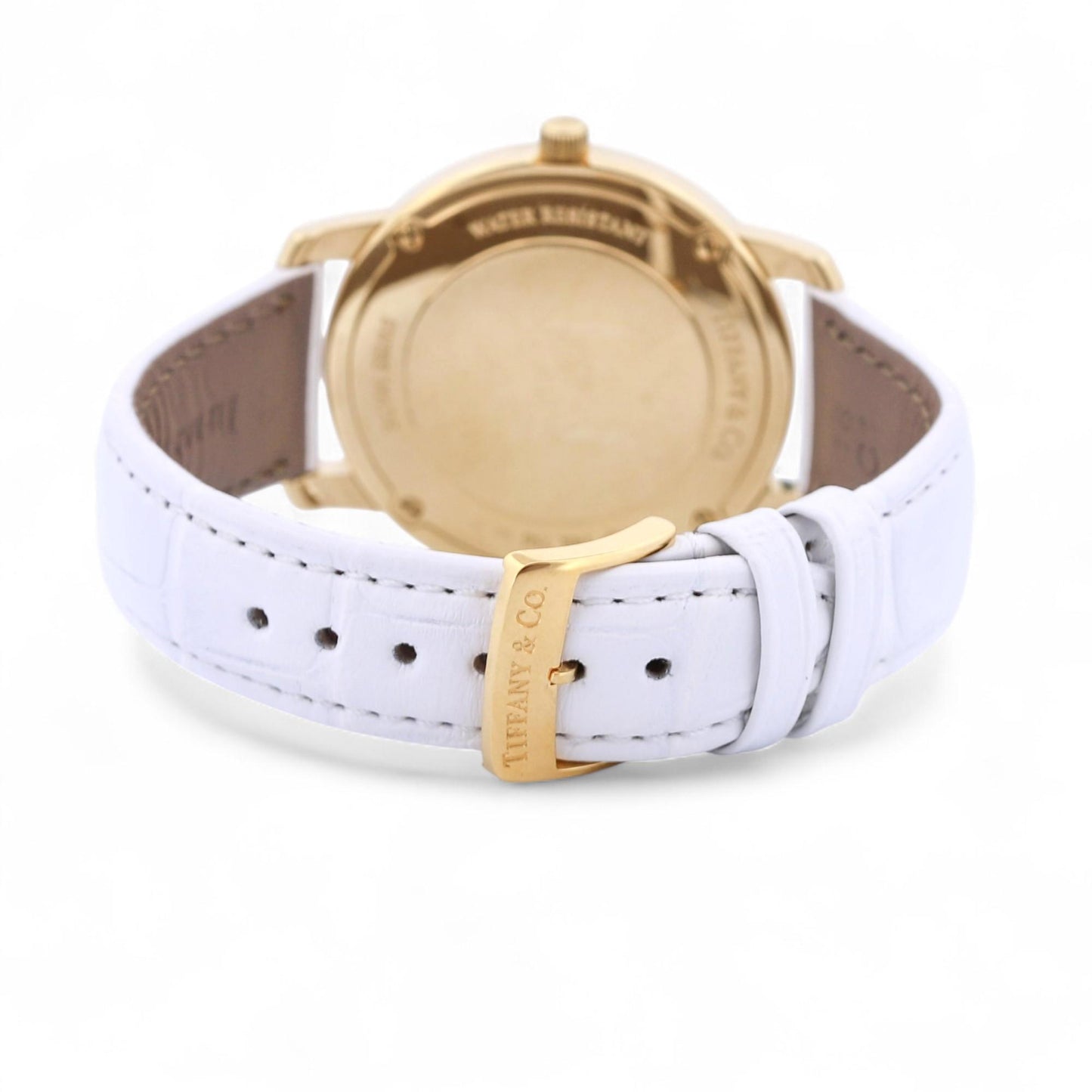 Tiffany & Co. 18K Gold 37mm Mark Resonator Watch – Fully Serviced, Like New