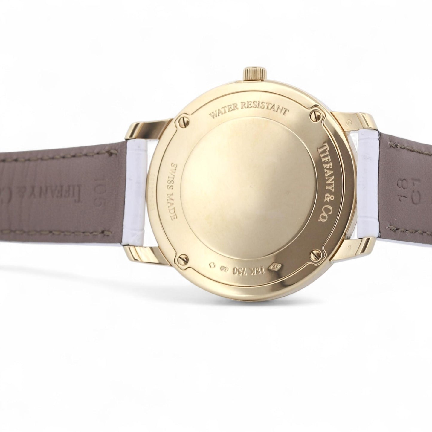 Tiffany & Co. 18K Gold 37mm Mark Resonator Watch – Fully Serviced, Like New