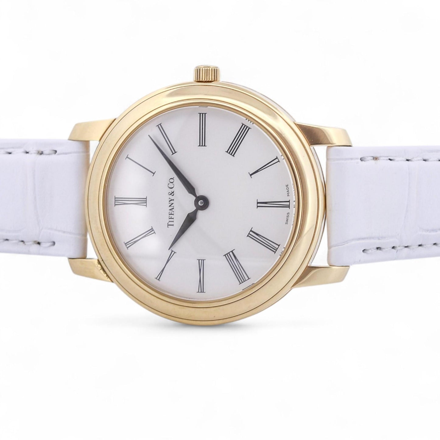 Tiffany & Co. 18K Gold 37mm Mark Resonator Watch – Fully Serviced, Like New