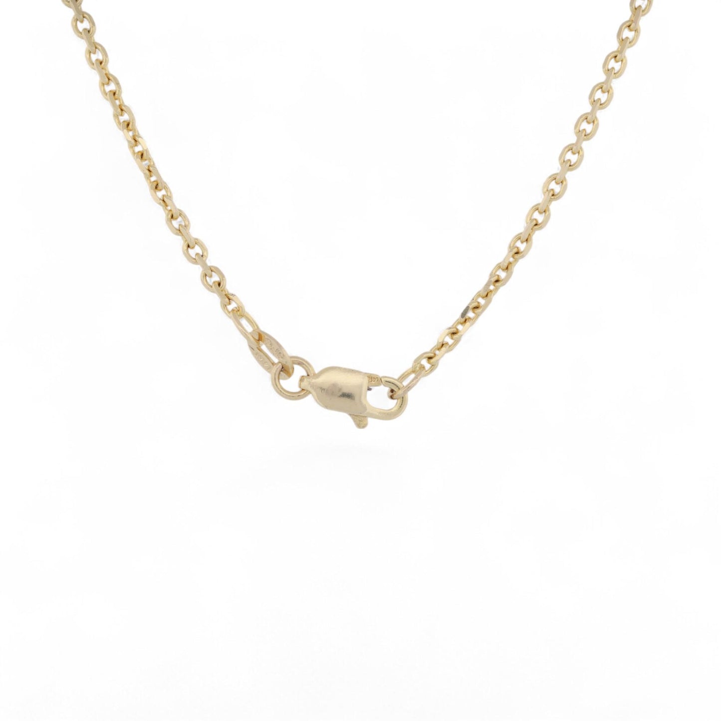 LeVian Chocolate Diamond Twist Pendant 14k Gold Necklace 18" Graduated .38ct