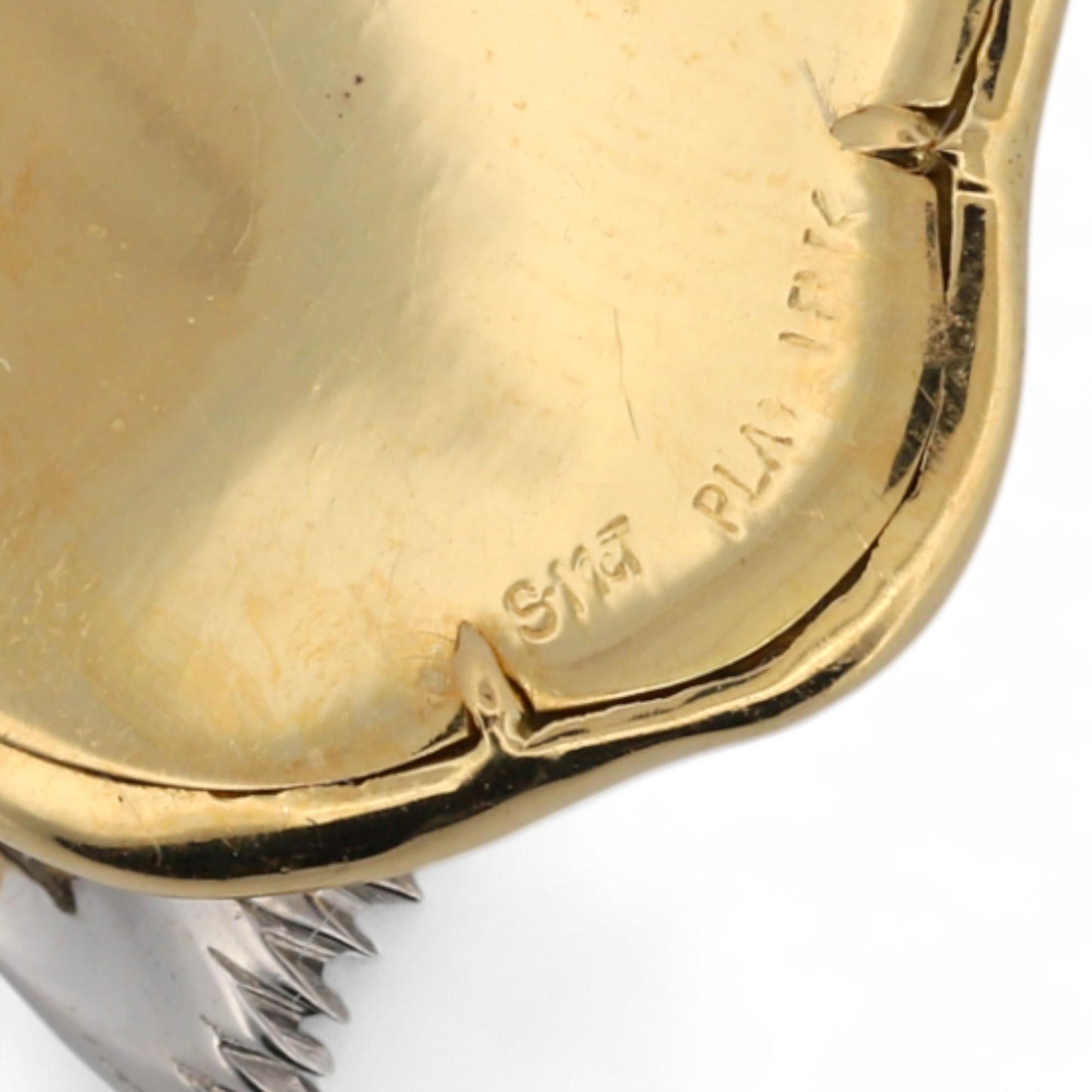 McTeigue & Schuler Hummingbird Pendant in Platinum & 18K Gold with Diamonds
