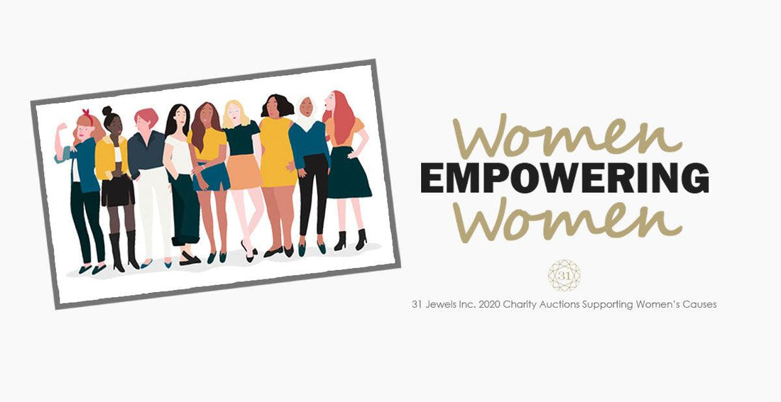 Women Empowering Women Through Fashion - 31 Jewels Inc.