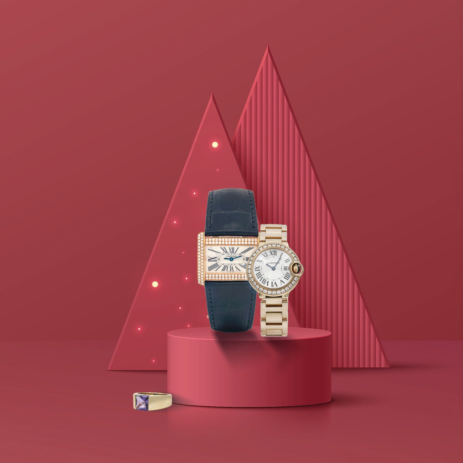 Cartier Luxury Collection - Vintage & In-Style Watches and Jewelry – 31 ...