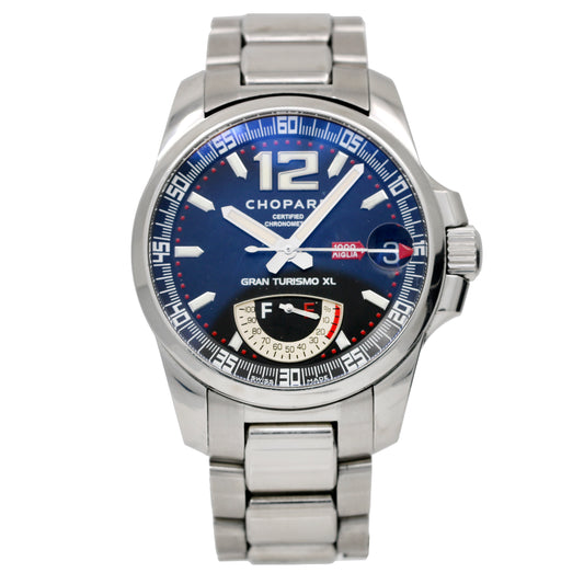 Chopard Mille Miglia Gran Turismo XL 44mm Automatic Power Reserve Watch – Serviced by Chopard