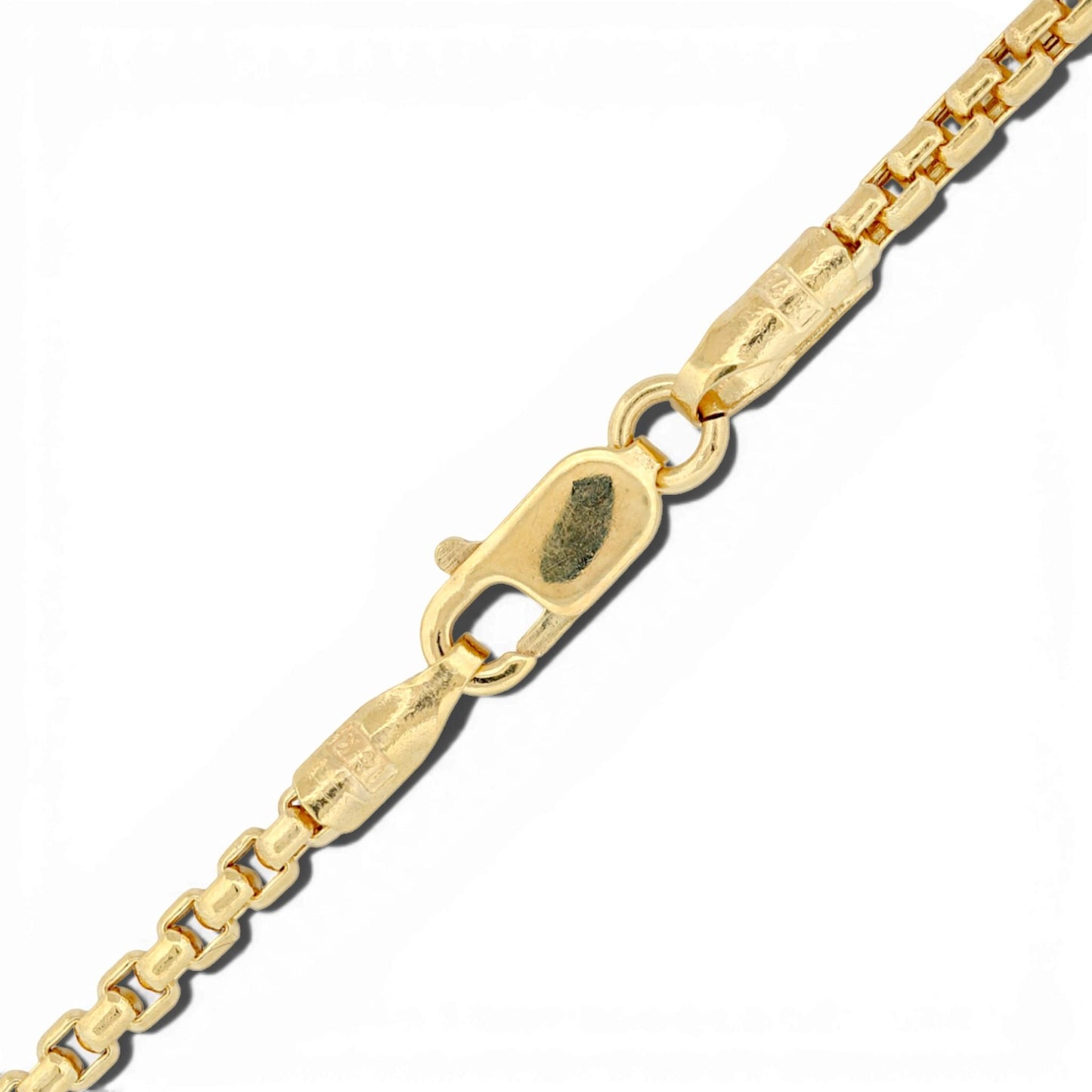 Vintage 14k Yellow Gold Pink & Green Gemstone Halo Pendant Necklace