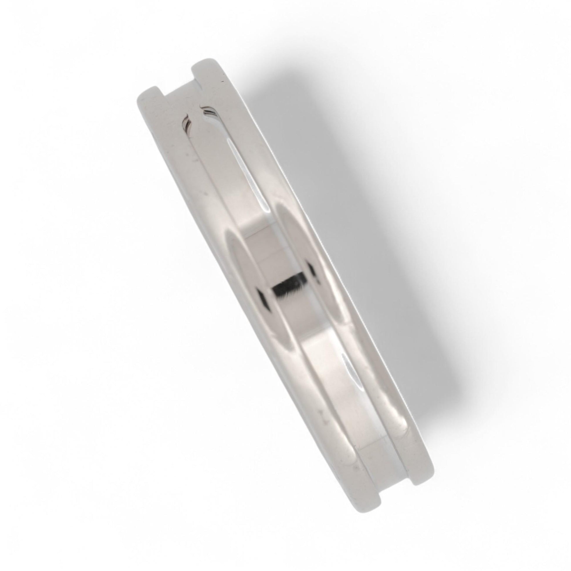 Bvlgari B.Zero1 One-Band Ring 18k White Gold Size 61