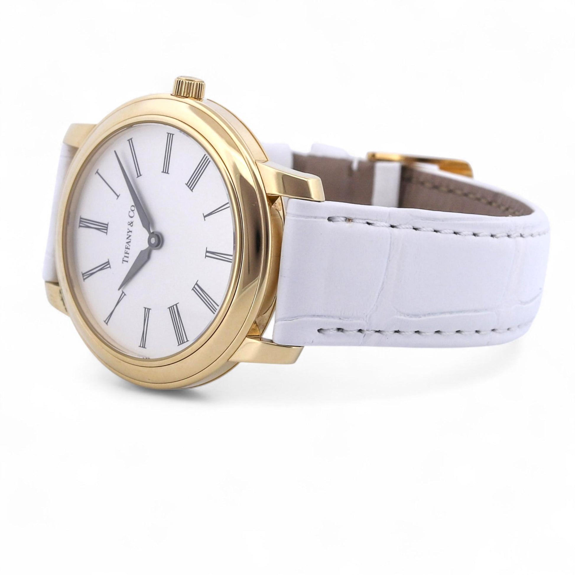 Tiffany & Co. 18K Gold 37mm Mark Resonator Watch – Fully Serviced, Like New