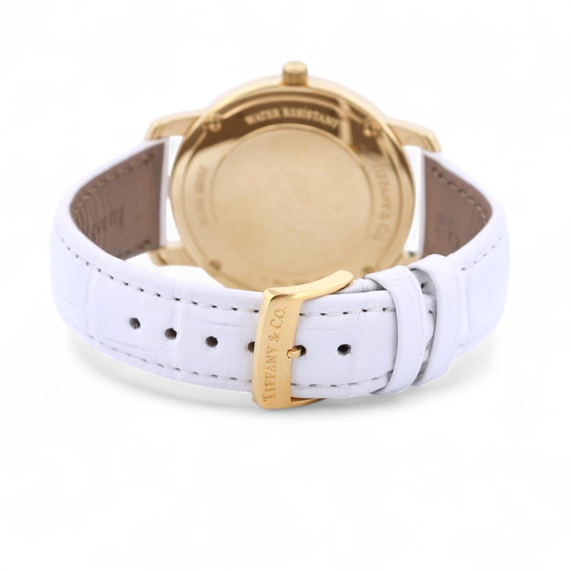 Tiffany & Co. 18K Gold 37mm Mark Resonator Watch – Fully Serviced, Like New