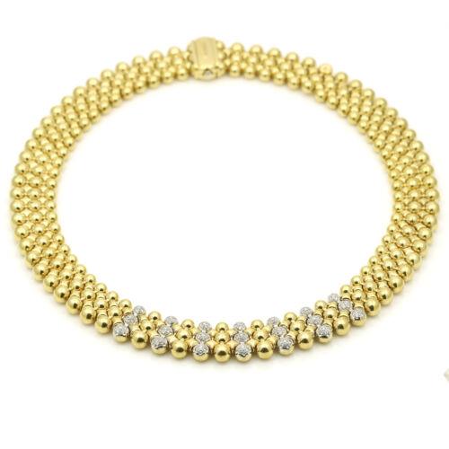 Chimento Diamond 18k Yellow Gold Beads Chainn Necklace - 31 Jewels Inc.