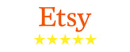 Etsy Top Seller rated 5-star by customer