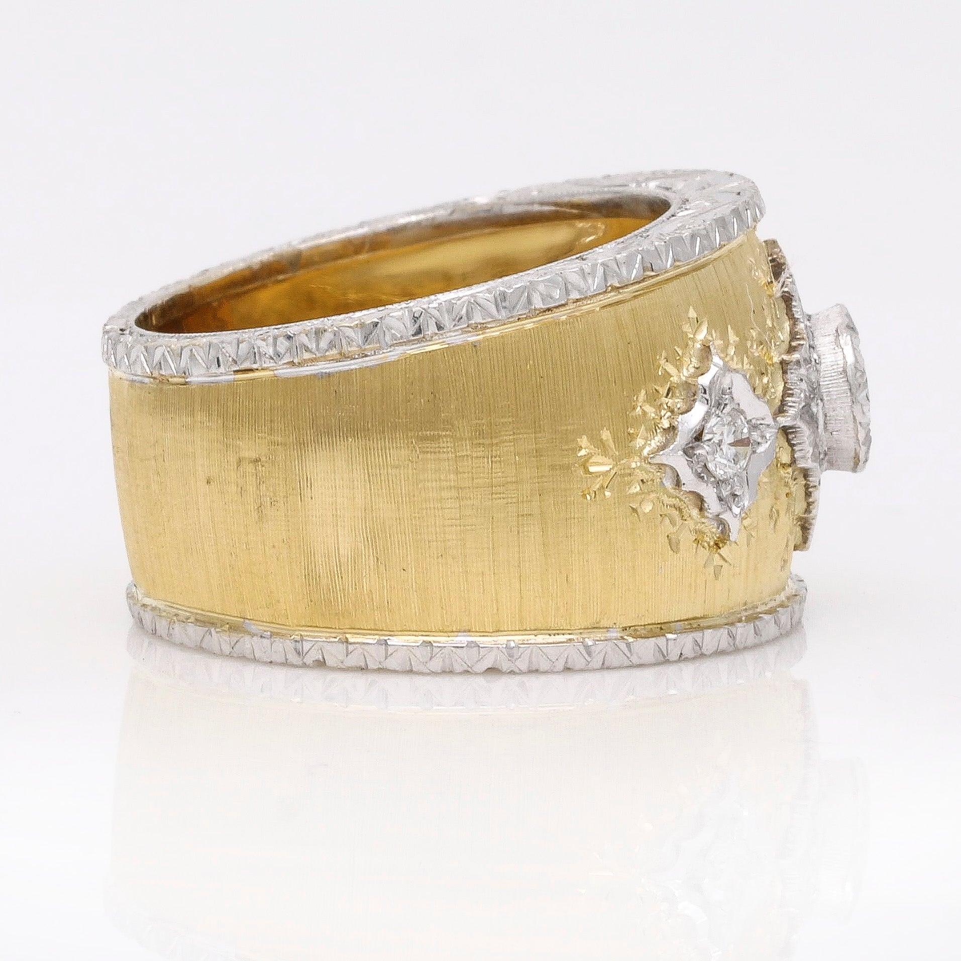 0.5 Carat Diamond Engagement Ring, Italian Engagement Ring With GIA  Certified Half Carat Diamond, Made in Italy Diamond Ring - Etsy