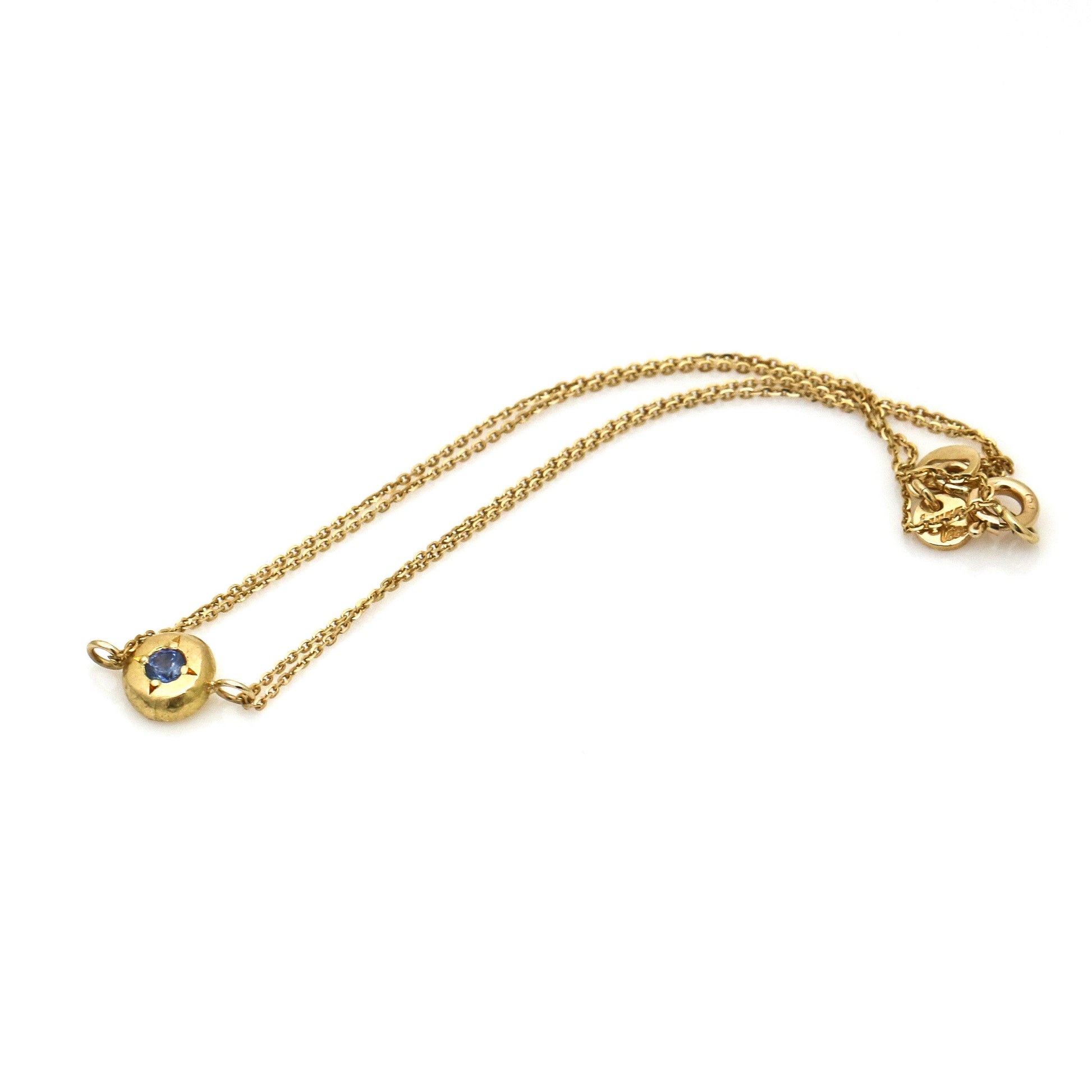 Laura Lee Tanzanite Dot Bracelet in 18k Yellow Gold - 31 Jewels Inc.