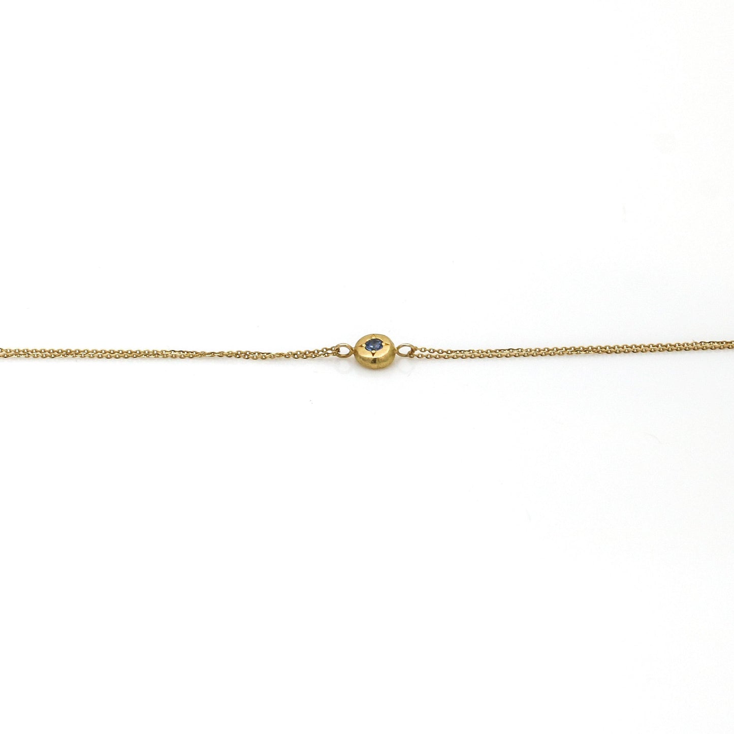 Laura Lee Tanzanite Dot Bracelet in 18k Yellow Gold - 31 Jewels Inc.
