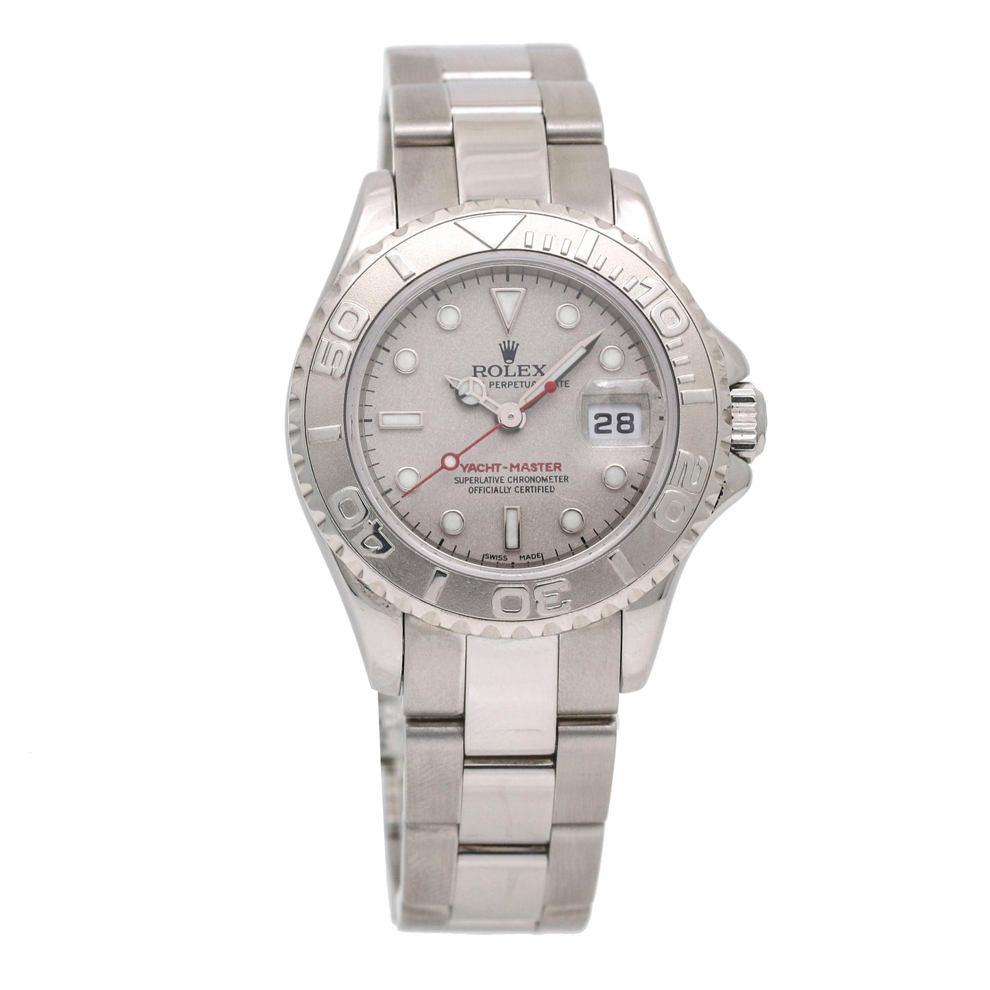 Rolex Lady Yacht Master Watch in Stainless Steel 169622 - 31 Jewels Inc.