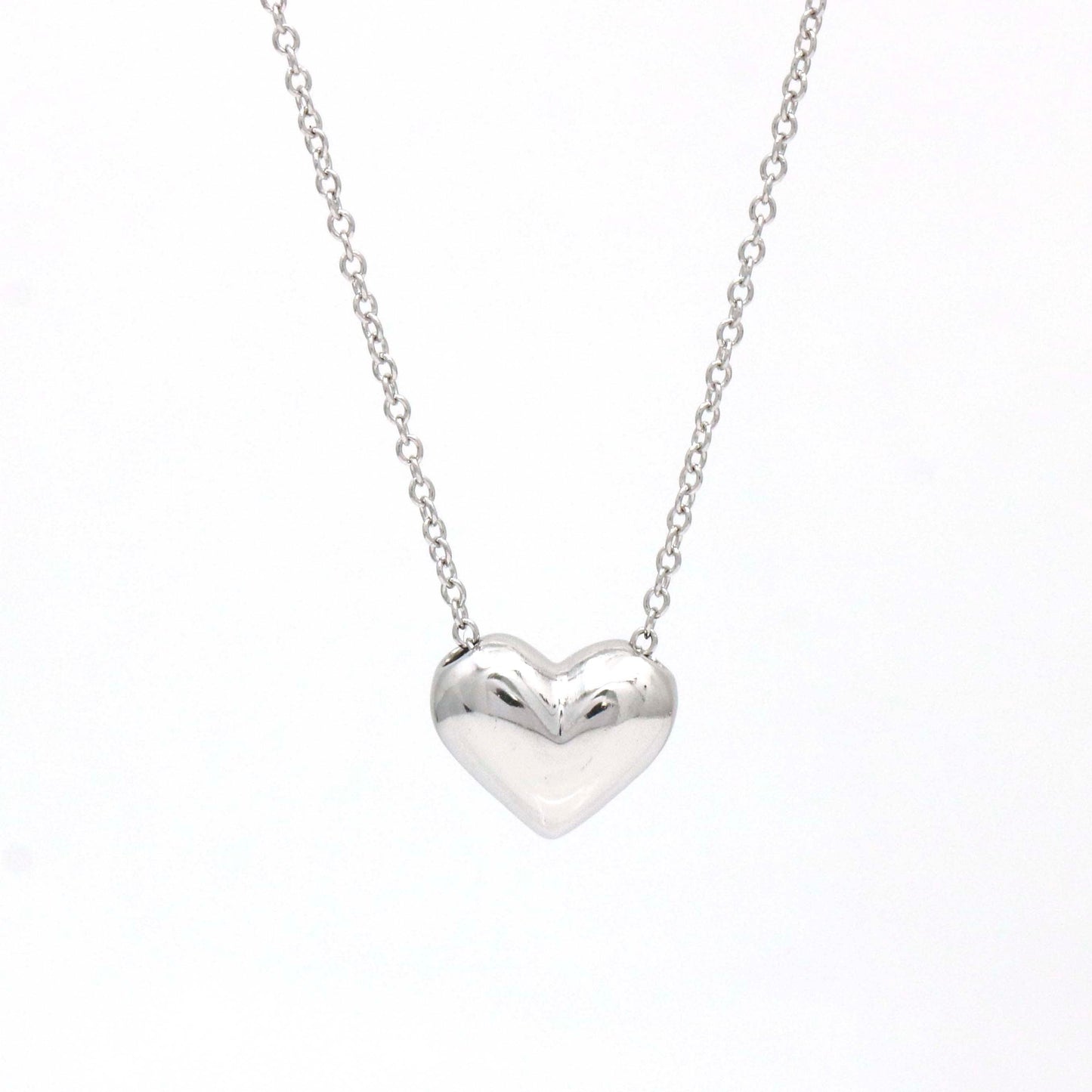Tiffany & Co. Etoile Diamond Mini Heart Necklace in Platinum - 31 Jewels Inc.