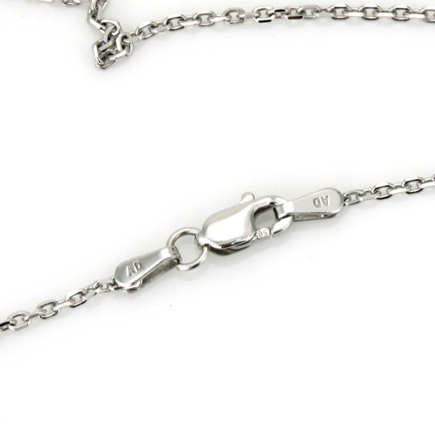 Women's Diamond Heart Pendant Necklace in 14k White Gold - 31 Jewels Inc.