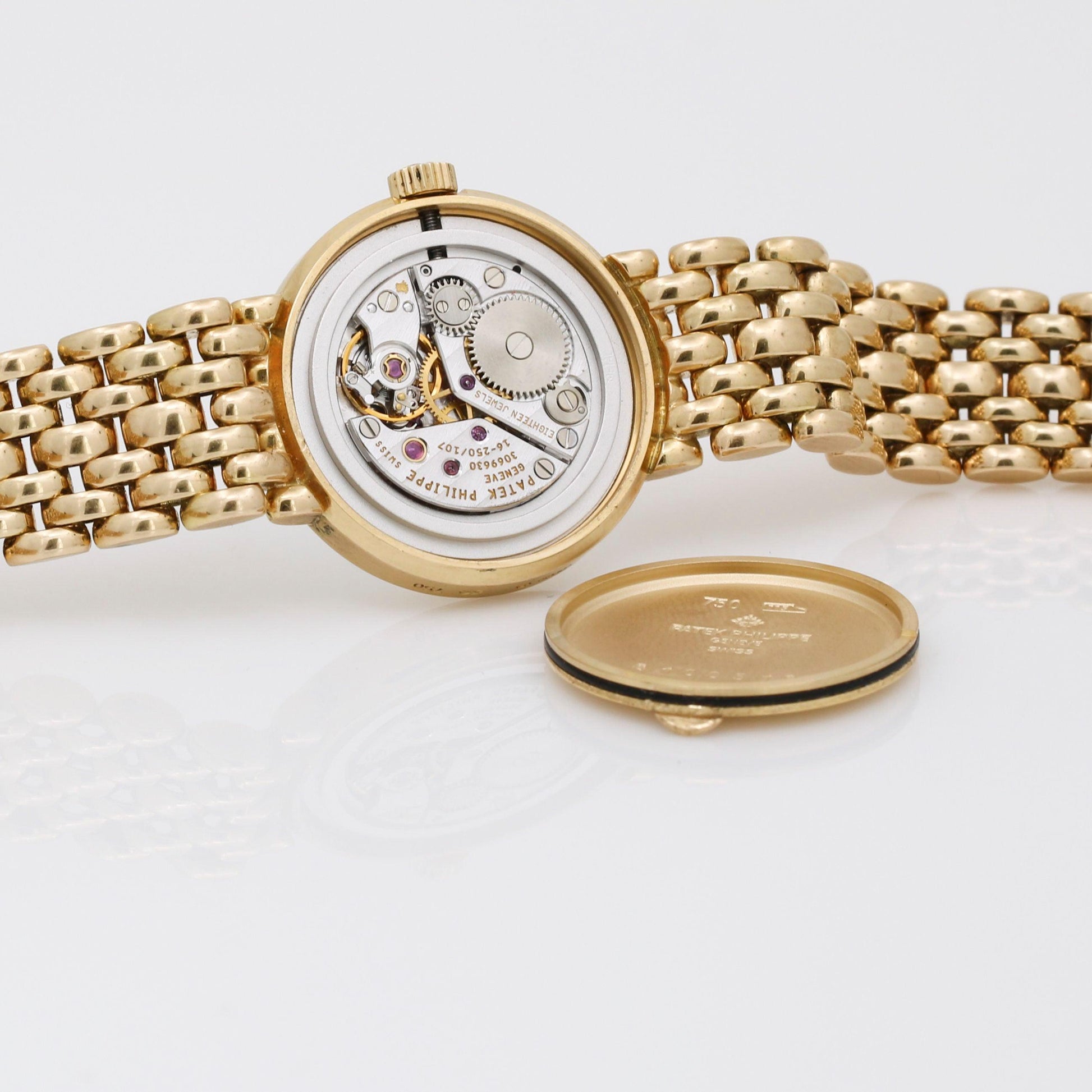 Women's Patek Philippe Calatrava 18k Yellow Gold Watch 4809/2J - 31 Jewels Inc.